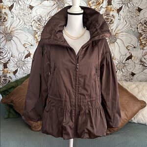 1 Madison Brown Jacket - EUC